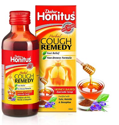 Picture of Dabur Honitus Cough Syrup - 100ml
