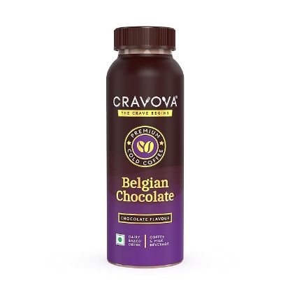 Picture of Cravova Belgian Chocolate Cold Coffee 200 ml
