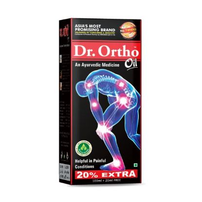 Picture of Dr.Ortho Ayurvedic Medicine Oil 120 ml