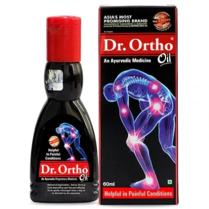 Picture of Dr. Ortho Pain Relief Oil 60 ml
