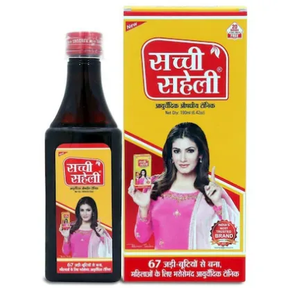 Picture of Sachi Saheli Ayurvedic Tonic 205 ml
