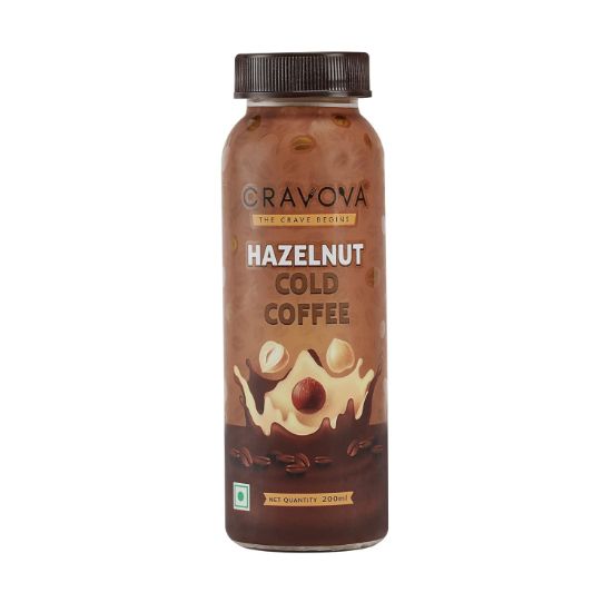 Picture of Cravova The Crave Begins Hazelnut Cold Coffee 200 ml