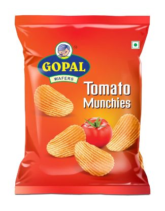 Picture of Gopal Wafers Tomato Munchies 130gm