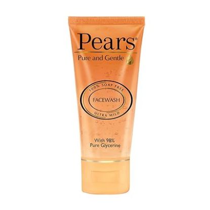 Picture of Pears Pure and Gentle Ultra Mild Face Wash 60 g