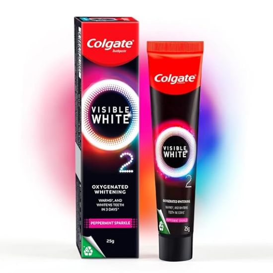 Picture of Colgate Visible White Aromatic Mint Toothpaste 25 g