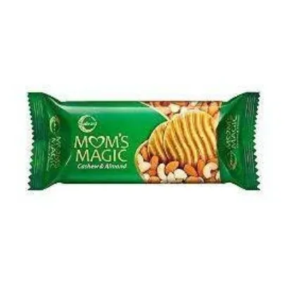 Picture of Sunfeast Moms Magic Cashew Almond Cookies 58.4 gm