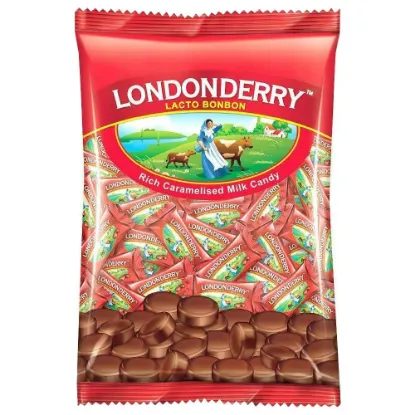 Picture of Parle Londonderry Lacto Bonbon Milk Candy 260.38 gm