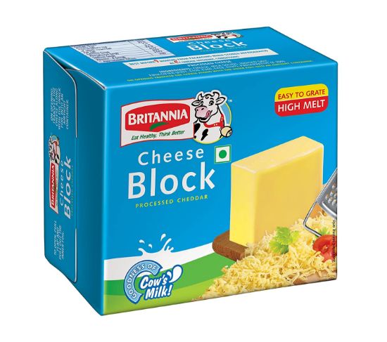 Picture of Britannia Cheese Block 1kg
