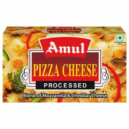 Picture of Amul Processed Blend Pizza Cheese 200 g (Carton)