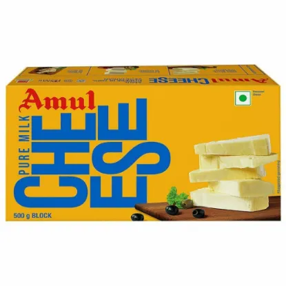 Picture of Amul Pure Milk Cheese Block 500g