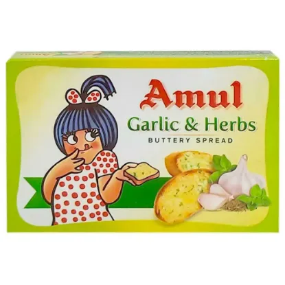 Picture of Amul Garlic & Herbs Buttery Spread 100 g (Carton)