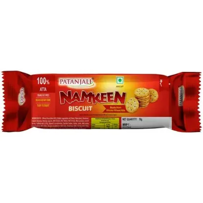 Picture of Patanjali Namkeen Biscuit 70 g