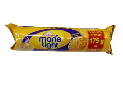 Picture of Sunfeast Marie Light Biscuits - Active 175 g
