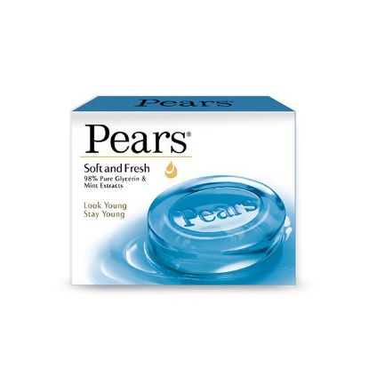 Picture of Pears Soft & Fresh Soap Bar 125 gm
