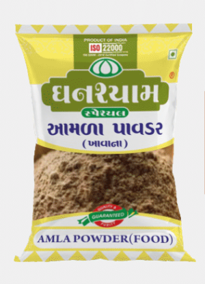 Picture of Ghanshyam Amla Powder 100 g