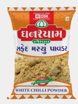 Picture of Ghanshyam White Chilli Powder 50 g