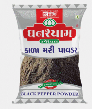 Picture of Ghanshyam Black Pepper Powder 100 g