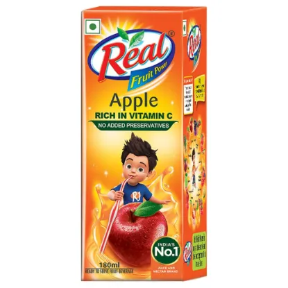 Picture of Real Apple Fruit Power Juice 180 ml