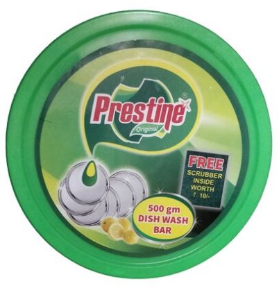 Picture of Prestine Round Dish Wash Bar 500gm