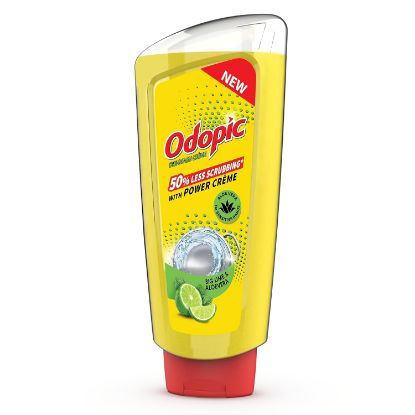 Picture of Odopic Dishwash Creme Lime - 500Ml