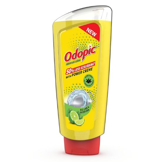 Picture of Odopic Dishwash Creme Lime - 500Ml