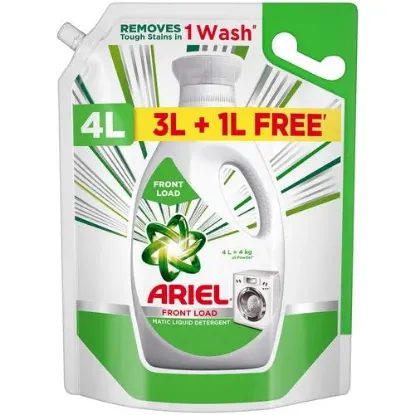 Picture of Ariel Matic Front Load Liquid Detergent 4 Ltr