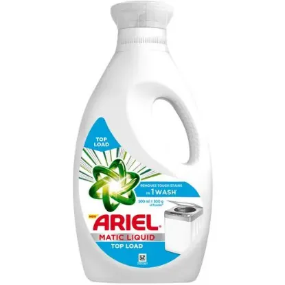 Picture of Ariel Matic Liquid - Top Load 500 ml