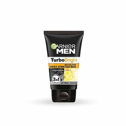 Picture of Garnier Men Turbo Bright Double Action Face Wash 100 g