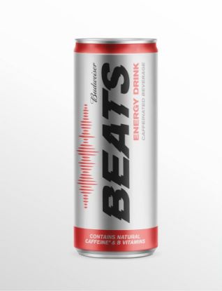 Picture of Budweiser Beats Energy Drink 250ml