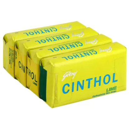 Picture of Cinthol Lime Refreshing Deo Soap 75 g (Pack of 4)