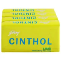 Picture of Cinthol Lime Refreshing Deo Soap 75 g (Pack of 4)