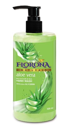 Picture of Florona Naturals Aloevera Moisturizing Hand Wash with Extra Glycerin 500ml