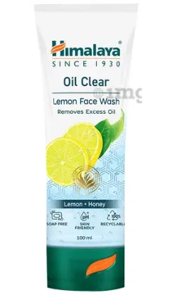Picture of Himalaya Oil Clear Lemon Face Wash 100ml