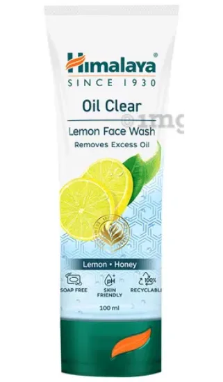 Picture of Himalaya Oil Clear Lemon Face Wash 100ml