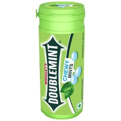 Picture of Doublemint Chewy Mints - Peppermint Flavour 30.4 g