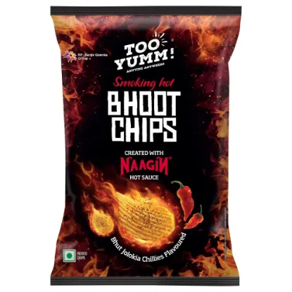 Picture of Too Yumm Smoking Hot Bhoot Chips 90gm