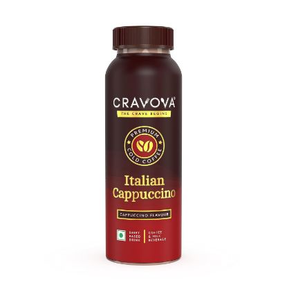 Picture of Cravova Italian Cappuccino Cold Coffee 200ml