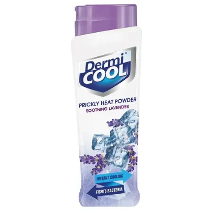 Picture of Dermi Cool Prickly Heat Powder Soothing Lavender 150 g