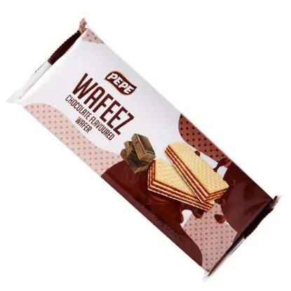 Picture of Pepe Wafees Chocolate Flavoured Wafer biscuit 100gm
