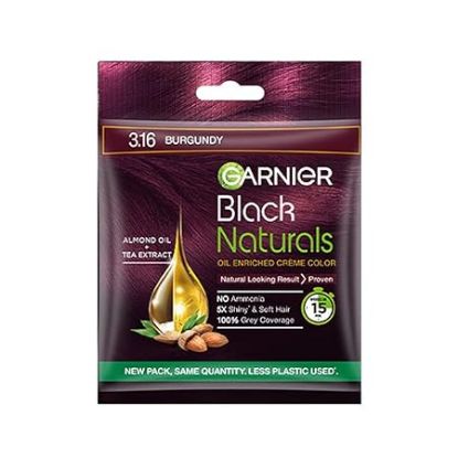 Picture of Garnier Color Naturals 3.16 Burgundy Hair Color 20ml