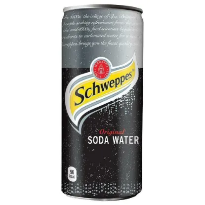 Picture of Schweppes Soda Water 300 ml