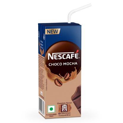 Picture of Nescafe Choco Mocha Chocolate Flavoured Milk 180 ml 