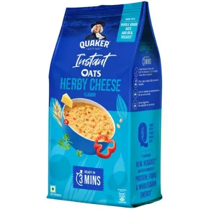 Picture of Quaker Instant Oats - Herby Cheese Flavour 400 g