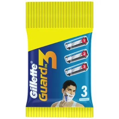 Picture of Gillette Guard3 Cartridges 3s