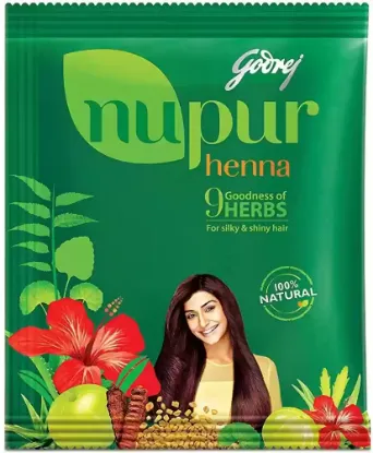 Picture of Godrej Nupur Pure Henna 25 g