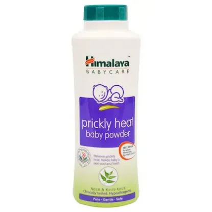 Picture of Himalaya Prickly Heat Baby Powder 100 gm