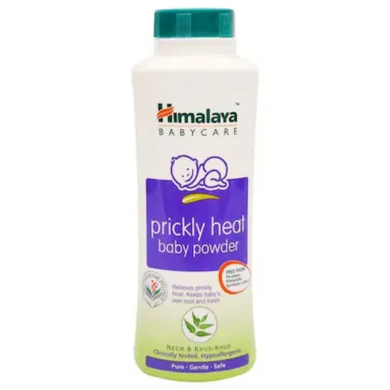 Picture of Himalaya Prickly Heat Baby Powder 100 gm