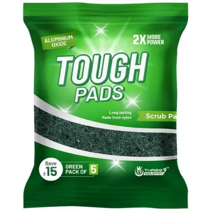 Picture of Tough Pads - 2x More Power Removes Tough Stains Gentle On Hands 5 pcs