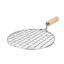 Picture of Stainless Steel Square Papad Jali/Roti Roast Grill/Papad Roast Grill with Handle