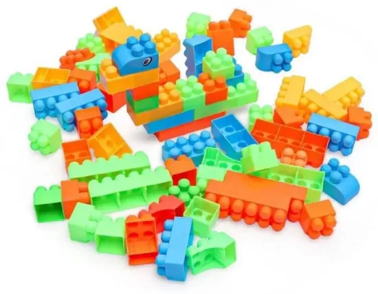 Picture of Leemo Block Toy For Kifd Construction Blocks toy  (Multicolor)